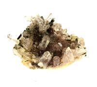 Quartz + Epidote. 4554.0 Ct. Caetité, Bahia, Brésil.