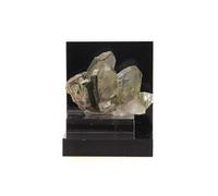 QUARTZ + EPIDOTE en provenance de CAETITE, BAHIA, BRESIL - Pierre Naturelle de Guérison et de Croissance Spirituelle - 296.2 ct - Certificat