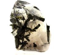 QUARTZ + EPIDOTE en provenance du BRÉSIL, Caetité - Pierre Naturelle de Guérison et d'Équilibre Émotionnel - 2217.5 ct - Certificat d'Authenticité Inclus 75 x 58 x 48 mm G