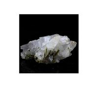 Quartz + Epidote. 206.40 Ct. Aiguilles De L'argentière, Savoie, France.