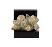 Quartz + Epidote. 975.1 Ct. Cevins, Savoie, France. Rare.