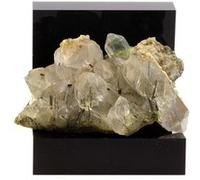 QUARTZ + EPIDOTE - Pierre Naturelle en Provenance de la France, Cevins, Savoie, Auvergne-Rhône-Alpes - Minéral Rare, Collection de Mineralp 975.1 ct