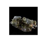 QUARTZ + EPIDOTE - Pierre Naturelle en Provenance de la France, Savoie Mélange de minéraux, énergie positive 392.55 ct - Certificat d'Authenticité Inclus 64 x 46 x 35 mm G
