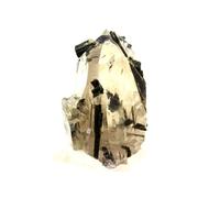 QUARTZ + EPIDOTE - Pierre Naturelle en Provenance du Brésil, Caetité - Cristal Vert et Transparent, Energie Positive 1564.5 ct - Certificat