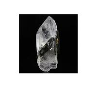 QUARTZ + EPIDOTE - Pierre Naturelle en Provenance du Brésil, Caetité - Cristal Vert et Transparent, Energie Positive 145.0 ct - Certificat