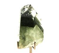 QUARTZ FANTOME - Pierre Naturelle en Provenance de Les Deux Alpes, Oisans, France Energie positive 173.5 ct - Certificat d'Authenticité Inclus 46 x 27 x 20 mm G