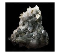 QUARTZ FANTÔME - Pierre Naturelle en Provenance de France, Les Deux Alpes - Cristal Rare avec Inclusions Fantômes, Guérison Spirituelle 458.0 ct - Certificat d'Authenticité Inclus 75 x 58 x 25 mm G
