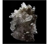 QUARTZ FANTÔME À CHLORITE BRUNE - Pierre Naturelle en Provenance de France, Plan du Lac, Oisans, Savoie, Auvergne-Rhône-Alpes - Cristal Rare et Puissant, Énergie Spirituelle, Guérison 88.0 ct - Certif