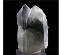 QUARTZ FANTÔME - Pierre Naturelle en Provenance de France, Les Deux Alpes - Cristal Rare et Puissant pour la Guérison Spirituelle 290.0 ct - Certificat d'Authenticité Inclus 50 x 34 x 20 mm G