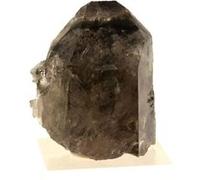 QUARTZ FANTÔME - Pierre Naturelle en Provenance de France, Les Deux Alpes, Oisans, Isère - Cristal Rare et Puissant pour la Guérison Spirituelle 156.0 ct - Certificat d'Authenticité Inclus 38 x 30 x 2