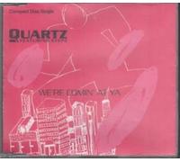 Quartz Featuring Stepz - We're Comin' At Ya CD UK Phonogram 1990