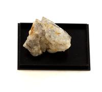 Quartz Fenêtre. 107.1 Ct. Allos, Alpes-De-Haute-Provence, France..