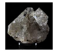 QUARTZ - Pierre Naturelle en Provenance de France, Turriers, Alpes-de-Haute-Provence - Cristal de Guérison et d'Énergie, Décoration Intérieure - 461.0 ct - Certificat d'Authenticité Inclus 55 x 50 x 3