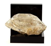 Quartz Fenêtre Biterminé. 321.9 Ct. Bas-Gha, Meuse. Rare.