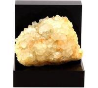 QUARTZ + FLUORITE - Pierre Naturelle de la Mine Fontsante, Tanneron, Var, Provence-Alpes-Côte d'Azur, France - Cristal Rare et Authentique 882.3 ct - Certificat d'Authenticité Inclus 81 x 67 x 28 mm G