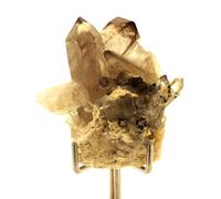 Quartz Fumé. 105.0 Ct. L'alpe D'huez, Bourg D'oisans, France.