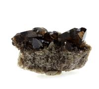 Quartz Fumé. 121.2 Ct. Mittagstock, Uri, Suisse.