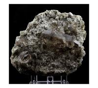 Quartz Fumé. 2081.0 Ct. Massif Du Mont-Blanc, Haute-Savoie, France..