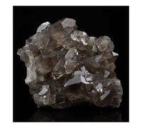 Quartz Fumé. 242.0 Ct. Massif Du Mont-Blanc, Haute-Savoie, France..