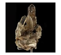 Quartz Fumé. 275.50 Ct. L'alpe D'huez, Bourg D'oisans, France.