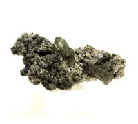 Quartz Fumé. 446.0 Ct. Massif Du Mont-Blanc, Haute-Savoie, France..