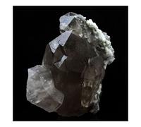 Quartz Fumé. 789.0 Ct. Massif Du Mont-Blanc, Haute-Savoie, France..