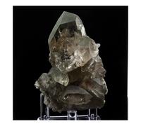 Quartz Fumé. 848.0 Ct. Massif Du Mont-Blanc, Haute-Savoie, France..