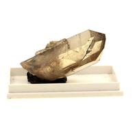 Quartz Fumé. 95.8 Ct. Bächenstock, Uri, Suisse.