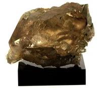 QUARTZ FUMÉ À AME - Pierre Naturelle en Provenance de France, Chamonix - Rare cristal faden quartz, 360.7 ct - Certificat d'Authenticité Inclus 63 x 45 x 32 mm G