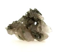 Quartz Fumé + Chlorite. 290.1 Ct. Vallon De La Valette, Savoie, France.