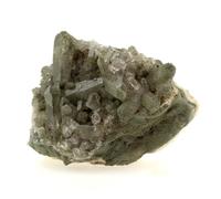 QUARTZ FUMÉ + CHLORITE - Pierre Naturelle de France, Vallon de la Valette, La Lauzière massif, Savoie - Pierre de guérison et de protection - 467.2 ct - Certificat d'Authenticité Inclus 64 x 50 x 33 m