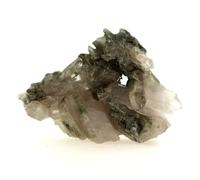 Quartz fumé + Chlorite - ABIJOUX - Pierre de 290.1 ct - Vallon de la Valette, Savoie