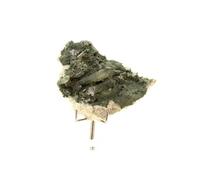 Quartz Fumé + Chlorite. 170.4 Ct. Vallon De La Valette, Savoie, France.
