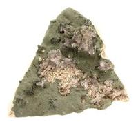 QUARTZ FUME + CHLORITE - Pierre Naturelle en Provenance de France, Vallon de la Valette, La Lauzière massif, Savoie - Pierre de guérison, énergie,