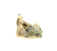 QUARTZ FUME + CHLORITE - Pierre Naturelle en Provenance de Les Deux Alpes, Isère, France - Cristal de Guérison et Protection 354.05 ct - Certificat