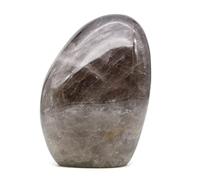 Quartz fumé de Collection de 770 grammes et 110 millimètres, Minéral Quartz fumé de Madagascar, Minéral 100% Naturel, Une Seule pièce Disponible, Minéral décoratif, Minéral de créativité