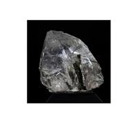 QUARTZ FUME + EPIDOTE - Pierre Naturelle en Provenance de France, Isère, Massif des Grandes Rousses - Cristal Rare et Puissant 164.0 ct - Certificat