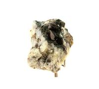 QUARTZ FUME + FLUORITE ROSE en provenance de FRANCE, Argentière, Massif du Mont-Blanc, Chamonix - Pierre Naturelle de Guérison et d'Energie 729.0 ct