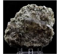 QUARTZ FUMÉ - Pierre Naturelle en Provenance de France, Chamonix - Pierre de guérison et de protection, énergie terrestre 2081.0 ct - Certificat d'Authenticité Inclus 105 x 80 x 45 mm G