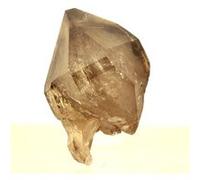 QUARTZ FUMÉ - Pierre Naturelle en Provenance de France, Deux Alpes, Isère - Cristal de guérison et de protection - 118.0 ct - Certificat d'Authenticité Inclus 39 x 27 x 27 mm G
