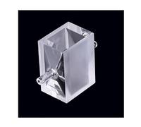 Quartz Fused-in-One Flow Cell, for Environmental Instruments(44 * 12.5 * 52.5mm)