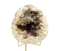 Quartz + Goethite. 560.0 Ct. Keokuk, Lee Co., Iowa, Usa.