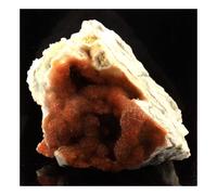 QUARTZ HÉMATOÏDE - Pierre Naturelle en Provenance de la France, Saint-Prix - Pierre de guérison et de protection, énergie positive - 2031.0 ct - Certificat d'Authenticité Inclus 93 x 78 x 68 mm G