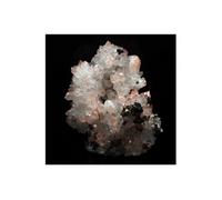 Quartz Hematoide + Chalcopyrite + Calcite. 1276.0 Ct . Huxu, Jiangxi, Chine.