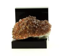 Quartz Hématoïde + Fluorite. 577.3 Ct. L'argentolle, Saint-Prix, France