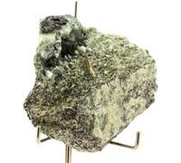 QUARTZ HEMATOIDE - Pierre Naturelle en Provenance de France, Entraygues-sur-Truyère - Cristal Rouge Sang, Propriétés de Guérison et d'Ancrage 780.0 ct - Certificat d'Authenticité Inclus 130 x 80 x 15