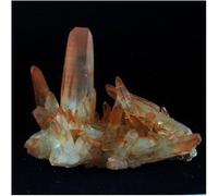 QUARTZ HEMATOIDE - Pierre Naturelle en Provenance du Maroc, Tinejdad - Cristal de guérison, énergie positive, lithothérapie 2922.0 ct - Certificat