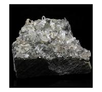 QUARTZ HYALIN - Pierre Naturelle en Provenance de Deux Alpes, Oisans, Isère, Auvergne-Rhône-Alpes, France - Cristal Clair et Pur, Énergie Positive 2046.0 ct - Certificat d'Authenticité Inclus 105 x 90