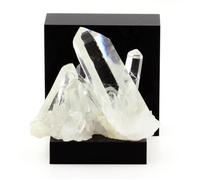 Quartz hyalin - ABIJOUX - Pierre-Quartz hyalin - Mixte - Matières naturelles - Blanc