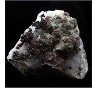 Quartz + Marcassite. 1530.0 Ct. Antweiller, Eifel, Allemagne..